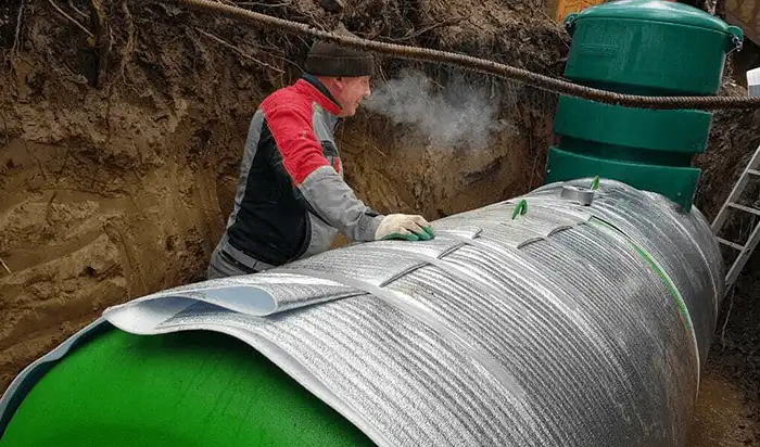Подземный газгольдер для коттеджа Сибири Газификация промышленных объектов по Сибири