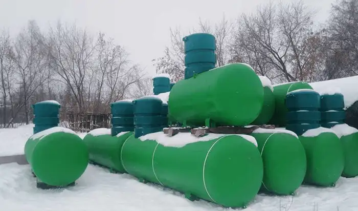 Газгольдеры для новых заказчиков Сибири Газификация частных домов в Сибири