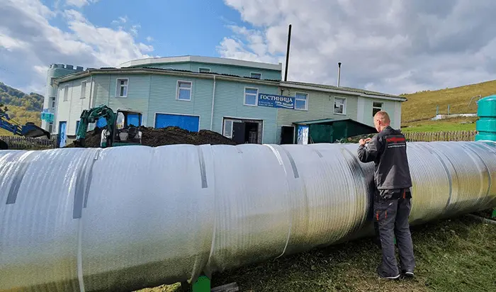 Подготовка к газификации базы отдыха Сибири Газовые котельные и оборудование для туристических комплексов Сибири